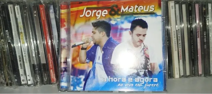 CD JORGE E MATEUS