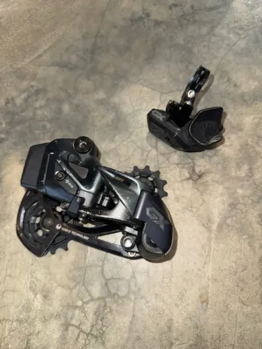 Kit câmbio sram gx axs MUITO BARATO!