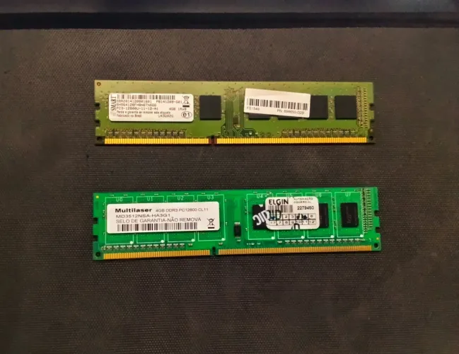 8Gb (2x 4Gb) DDR3 