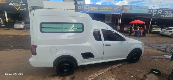 Chevrolet Montana LS 1.4 Econoflex 8V 2P 2018