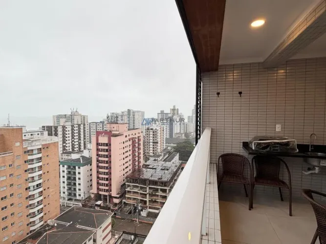 Apartamento à venda em Praia Grande na Guilhermina com 2 dormitórios