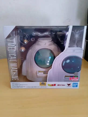 Medical Machine - SH Figuarts - Bandai - Dragon Ball c/ caixa parda