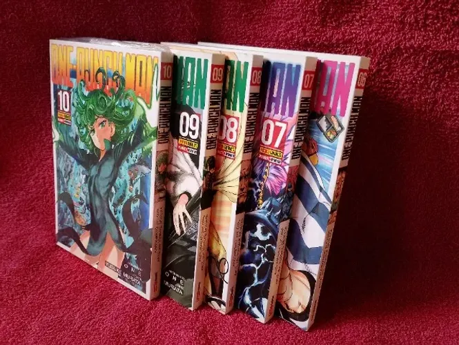 One Punch Man - Panini - Volumes 6-10