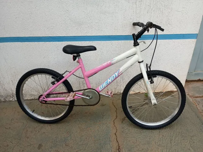 Bicicleta aro 20 feminina