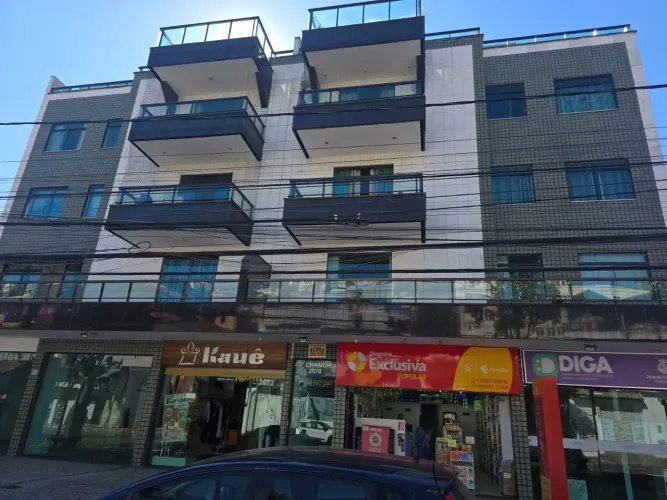 Imóvel para aluguel possui 90 metros quadrados com 2 quartos em São Pedro - Juiz de Fora -