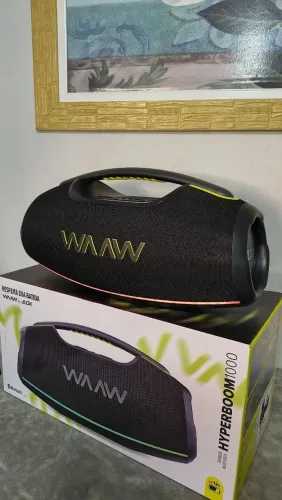 Caixa Bluetooth WAAW