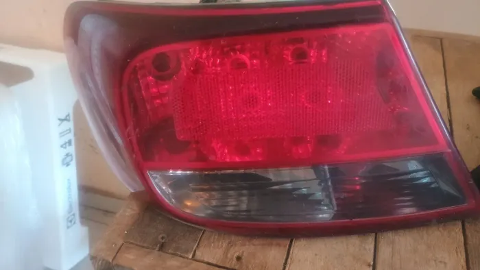 Par de lanterna traseira do gol g5 