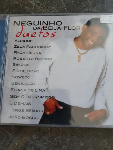 CD Neguinho Da Beija-Flor - Duetos (2002) Original LACRADO