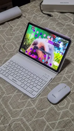 TAB S9 FE 128gb + Teclado e Mouse