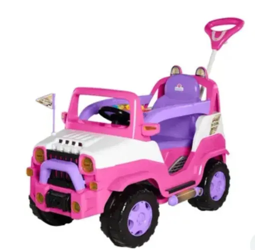 Carrinho jeep
