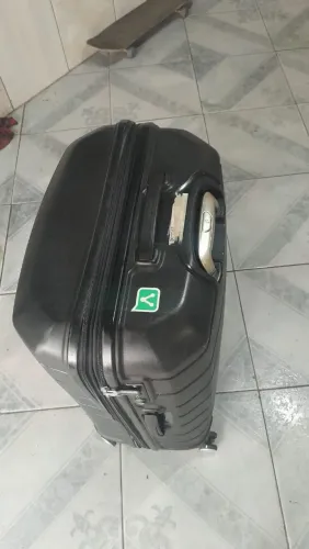 Mala grande de viagem SAMSONITE Vegas, cadeado TSA acoplado e rodas duplas 360