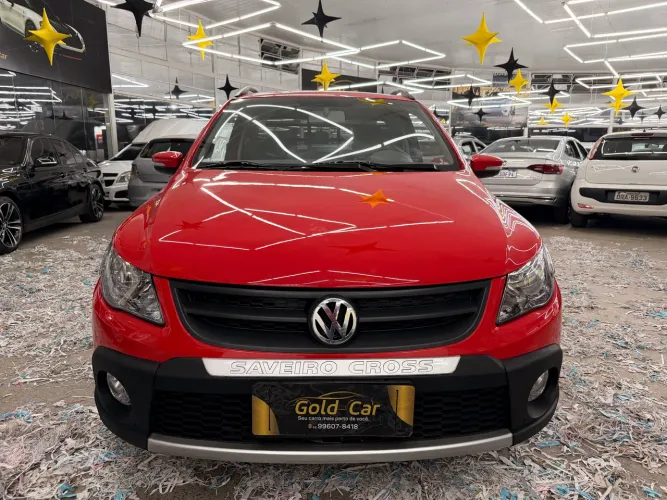 Volkswagen Saveiro Cross 1.6 MI Total Flex 8V CE 2012