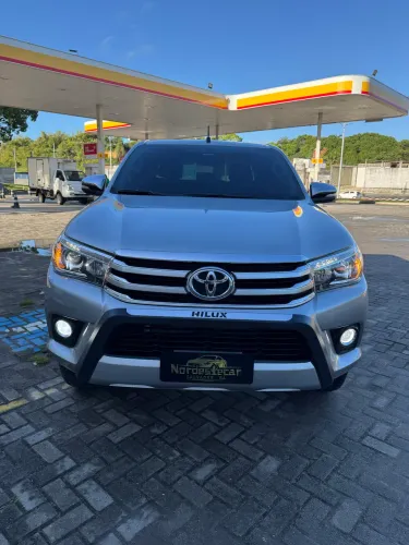 Toyota Hilux CD SRX 4X4 2.8 TDI 16V Diesel Aut. 2017