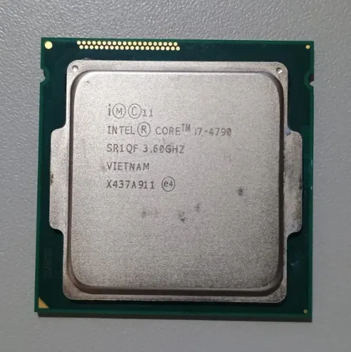 Processador Gamer Intel Core I7-4790 Cm *0113 Oem