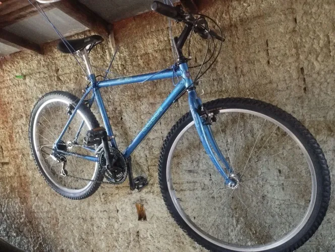 Bicicleta Caloi antiga