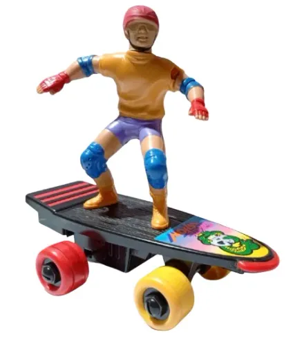 BRINQUEDO GLASSLITE SKATE SHOW VINTAGE
