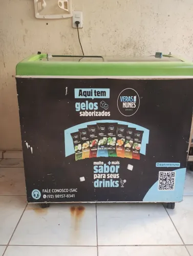 Metal freezer 