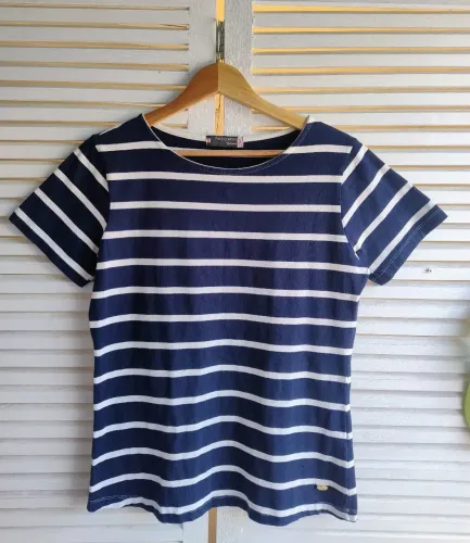 Camiseta Polo Clássic listras g