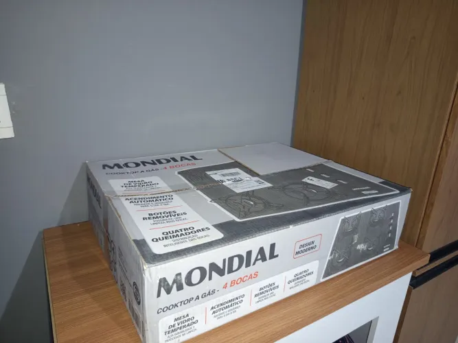 Fogão Cooktop mondial