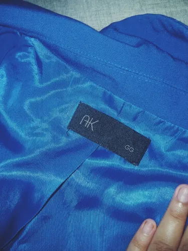 BLAZER AZUL ESCURO
