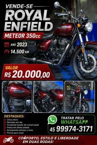 Vendo moto