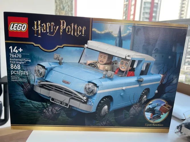 Lego Harry Potter 76470 Ford Anglia Encantados dos Wesley Lacrado