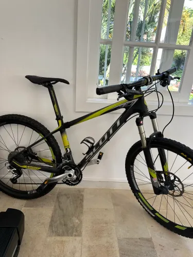Bicicleta scott aro 26 quadro 15