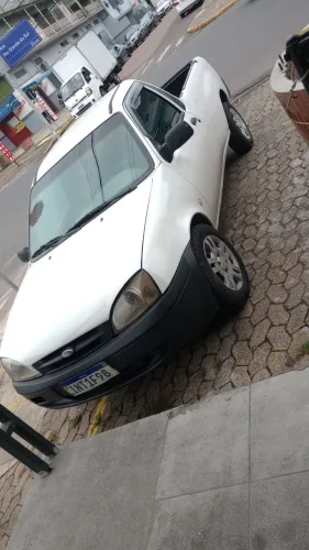 Ford Courier 1.6 L/ 1.6 Flex 2007