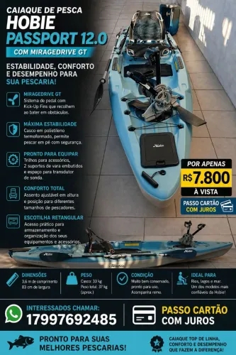 Caiaque Hobie 
