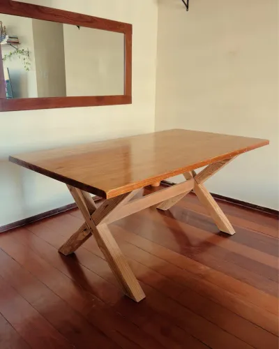 Mesa de Madeira Jadim