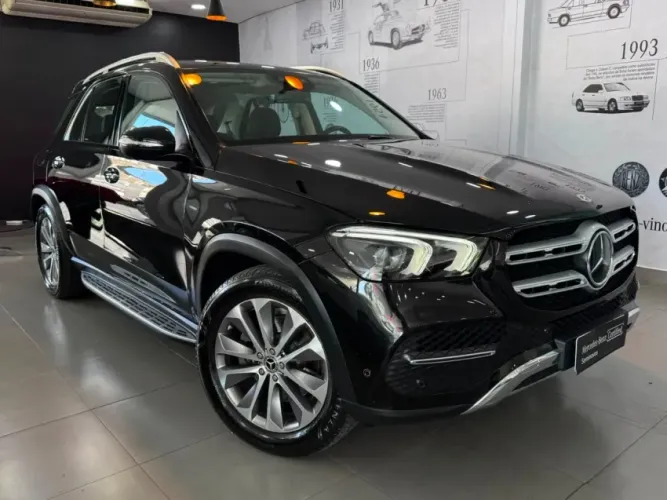 Mercedes-Benz GLE-400 3.0 TB 4matic Diesel AUT 2022