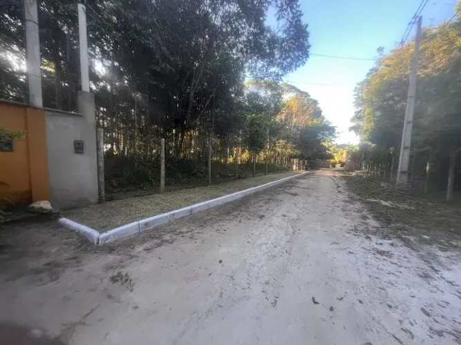 TERRENO ARRAIAL D'AJUDA.. 1200 m ..35x35 energia ..água ..cercado ..290.000