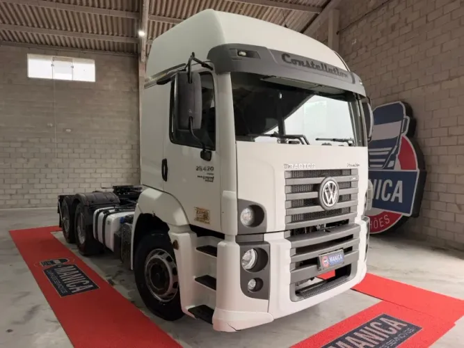 VOLKSWAGEN 25.420 6X2 2019 REPASSE
