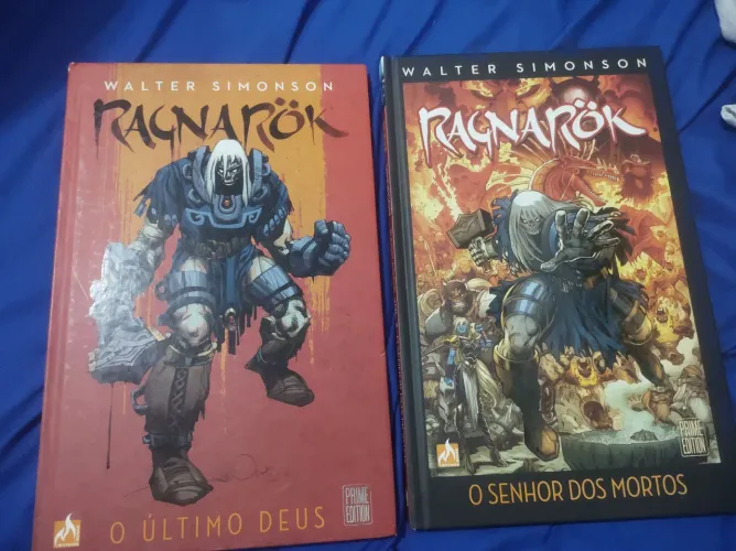 HQ Ragnarok vol. 1 e 2