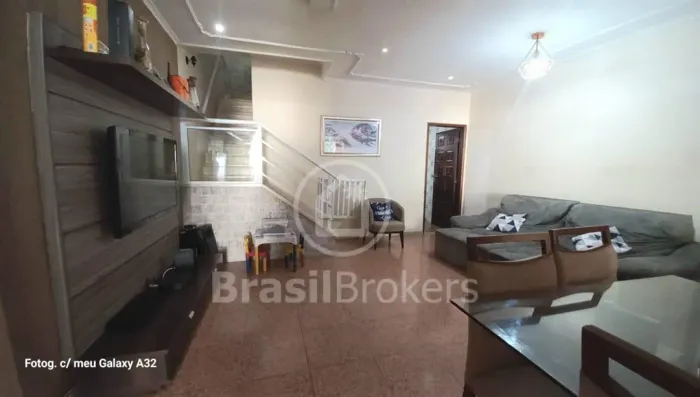 Casa em condomínio fechado à venda com 97,00m² e 3 quartos em Portuguesa, Rio de Janeiro -
