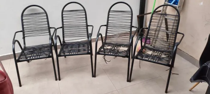 Cadeira de Fio para reforma