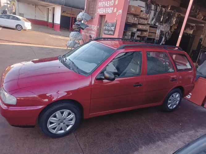 Volkswagen Parati C 1.6/ CL 1.6 MI 2P E 4P (álcool) 1999