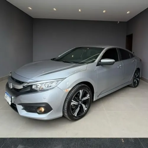 Honda Civic Sedan EXL 2.0 Flex 16V Aut.4p 2018