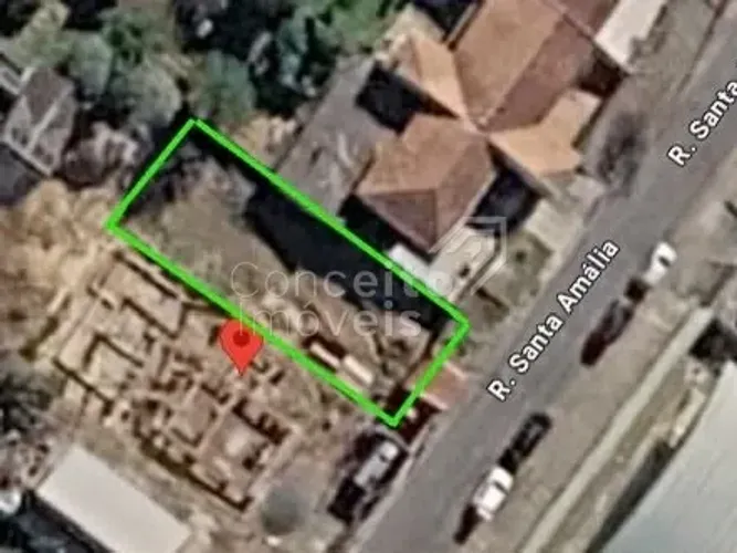 Terreno com 420m² - Olarias
