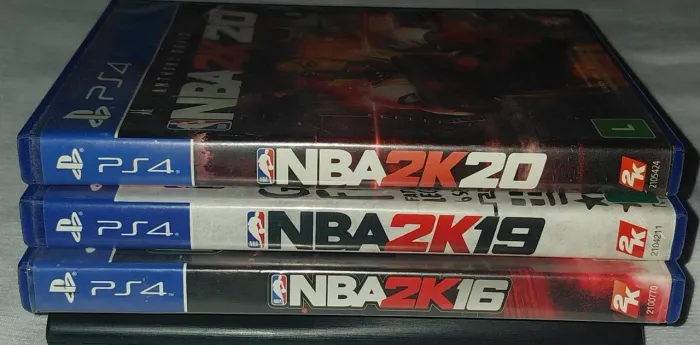 3 Nba2k - Ps4