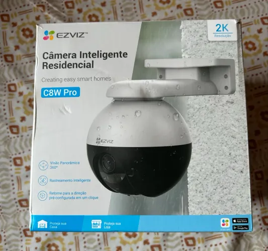 Vendo câmera de segurança nova.