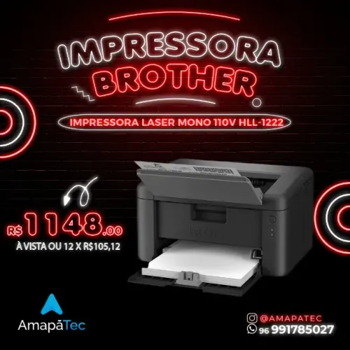 Impressora Laser Brother HL-L1222 Mono
