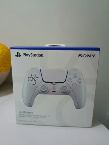 Controle Dualsense PS5 - Chroma Pearl (Lacrado)