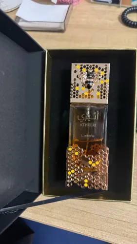 Perfume Atheeri Lattafa ( Famoso Abelhinha)