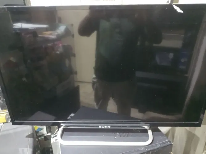 Tv Sony smartv 32 polegadas tela quebrada
