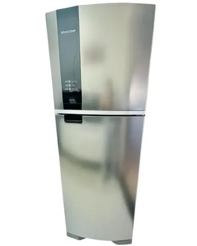 GELADEIRA BRASTEMP FROST FREE BRASTEMP 2 PORTAS 375 LITROS