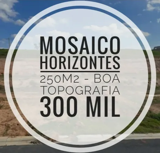 TERRENO/LOTE A VENDA NO CONDOMÍNIO RESIDENCIAL MOSAICO HORIZONTES EM CESAR DE SOUZA, MOGI