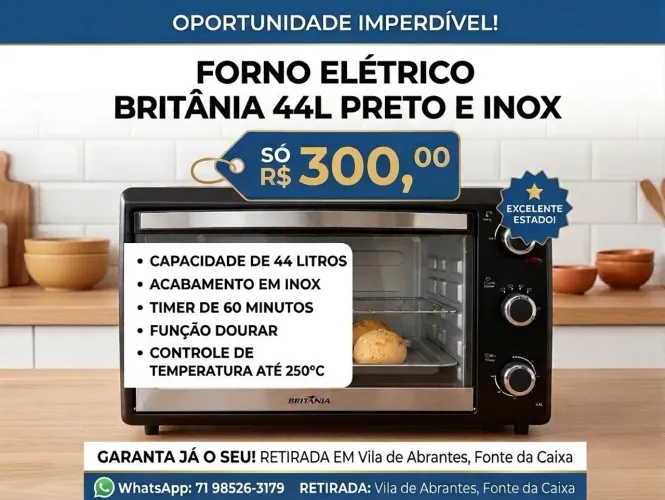 Forno elétrico