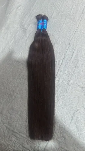 200g cabelo humano 55/60 cm novo 480,00