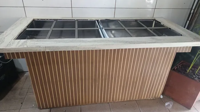 Self service de 12 cubas